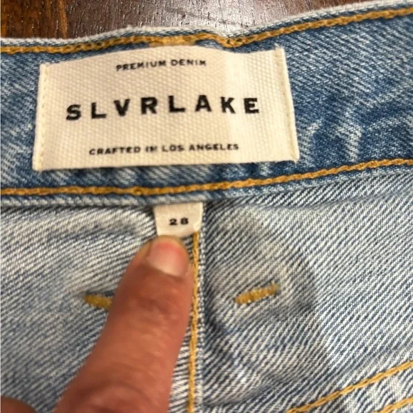 SLVRLKE premium denim size 28 - Picture 3 of 12